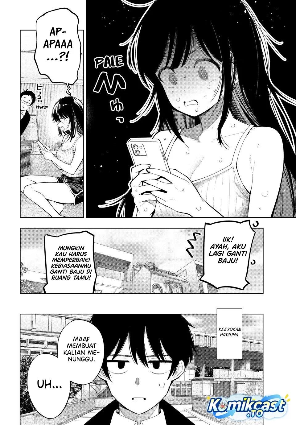 Mayonaka Heart Tune Chapter 106 Gambar 5