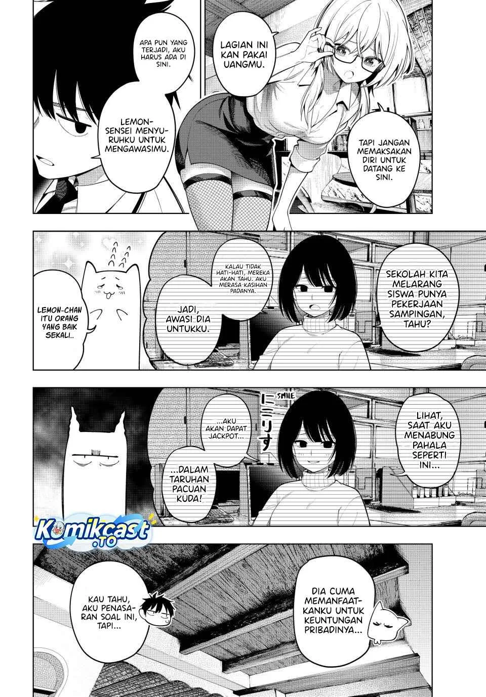 Mayonaka Heart Tune Chapter 108 Gambar 5