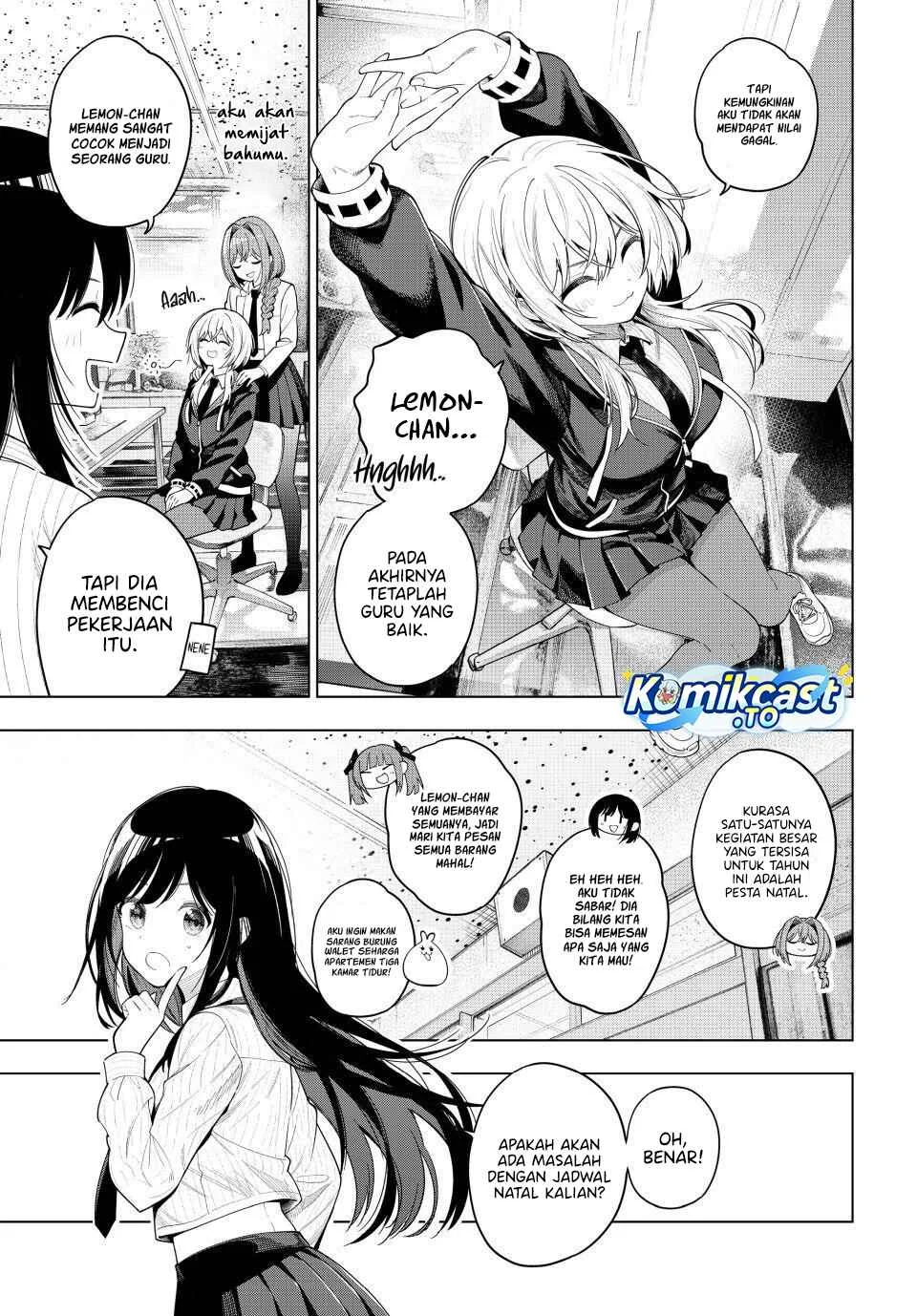Mayonaka Heart Tune Chapter 115 Gambar 6