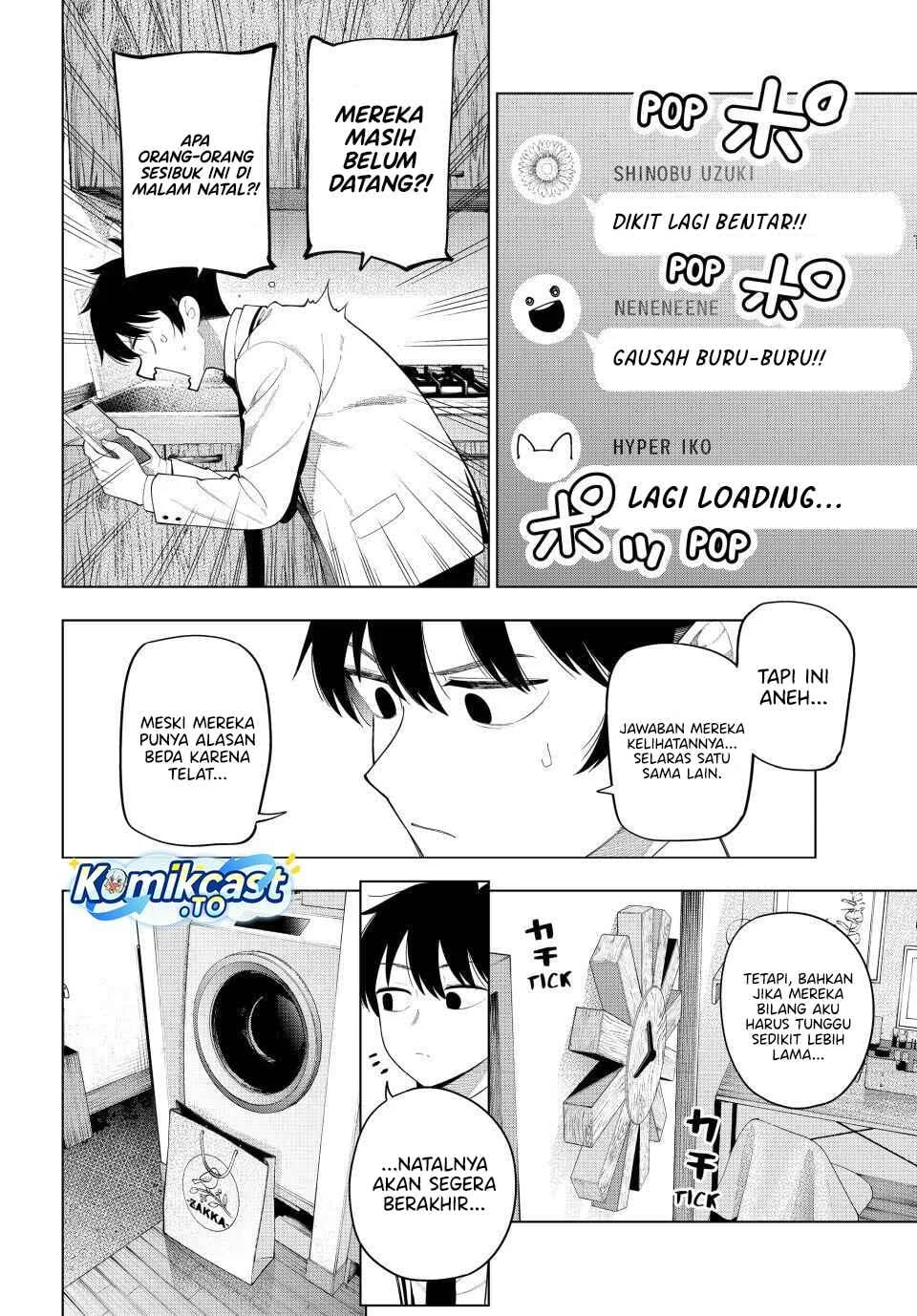 Mayonaka Heart Tune Chapter 116 Gambar 5