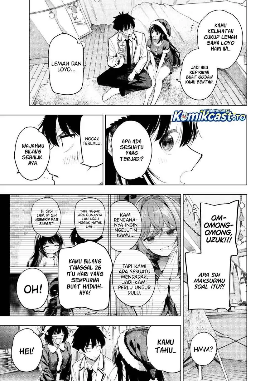 Mayonaka Heart Tune Chapter 118 Gambar 6