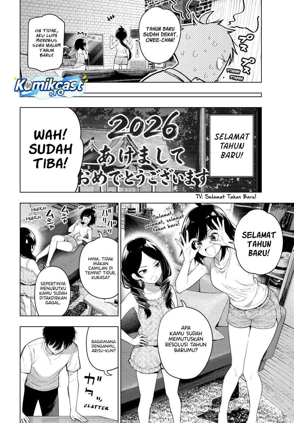 Mayonaka Heart Tune Chapter 119 Gambar 5