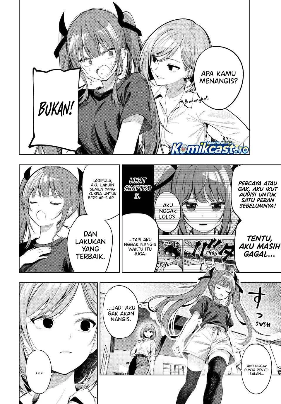 Mayonaka Heart Tune Chapter 120 Gambar 5