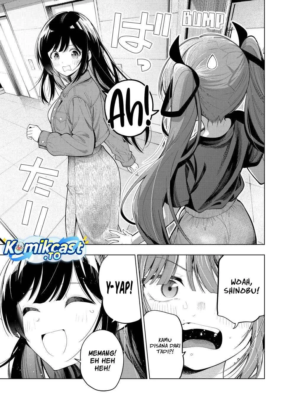 Mayonaka Heart Tune Chapter 121 Gambar 6