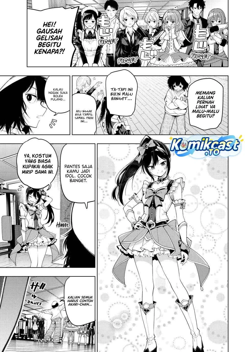 Mayonaka Heart Tune Chapter 123 Gambar 6