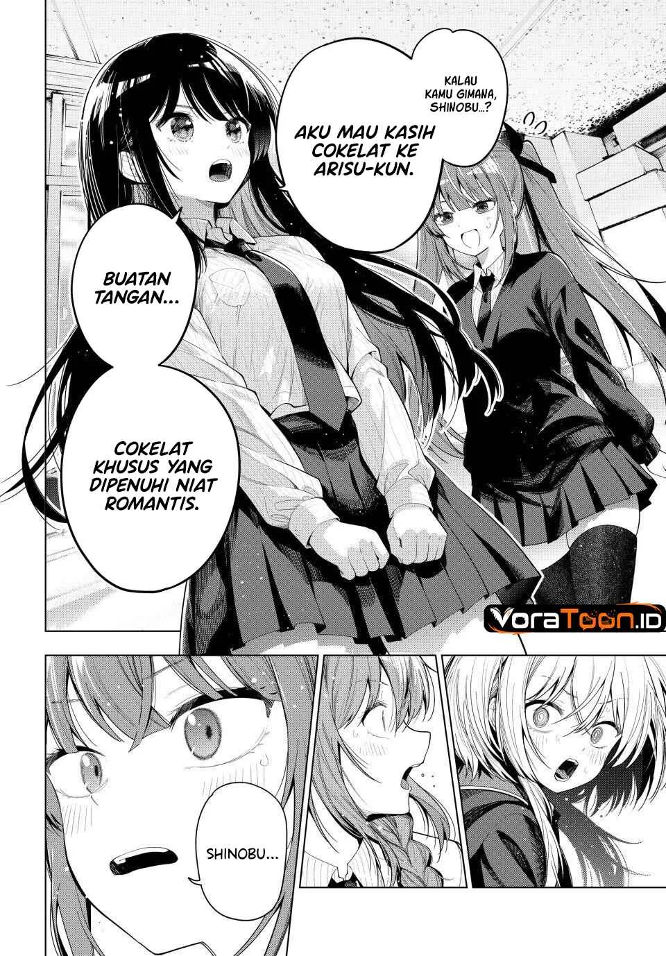 Mayonaka Heart Tune Chapter 128 Gambar 5