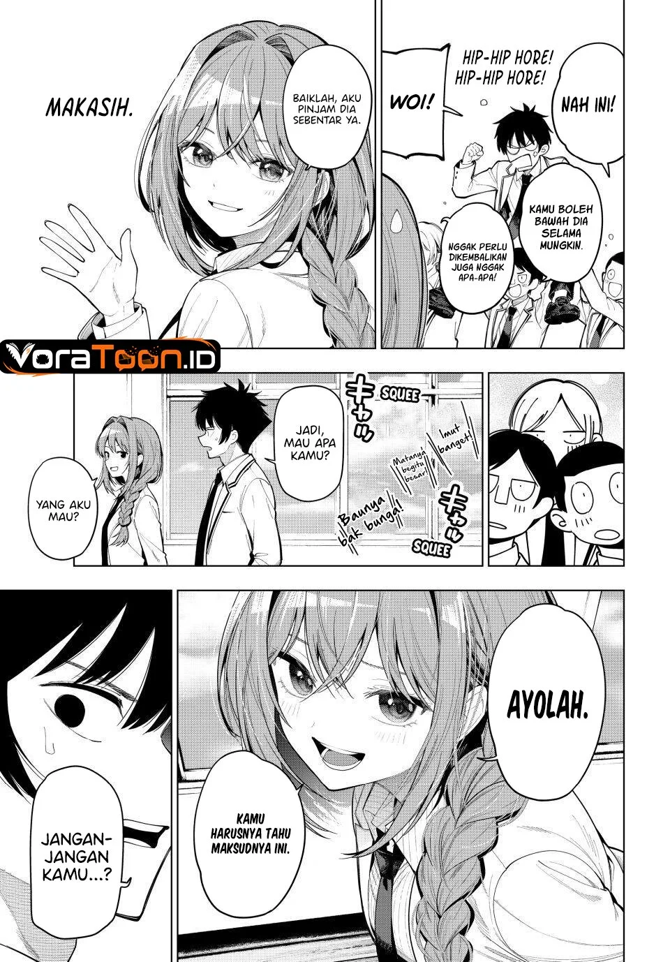 Mayonaka Heart Tune Chapter 129 Gambar 5