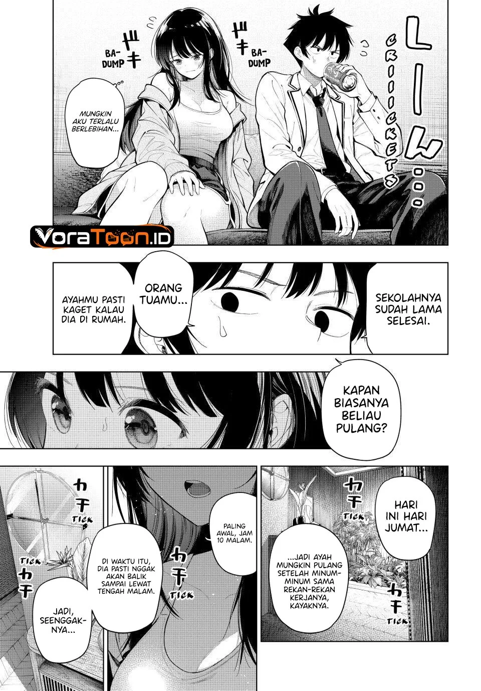 Mayonaka Heart Tune Chapter 131 Gambar 6
