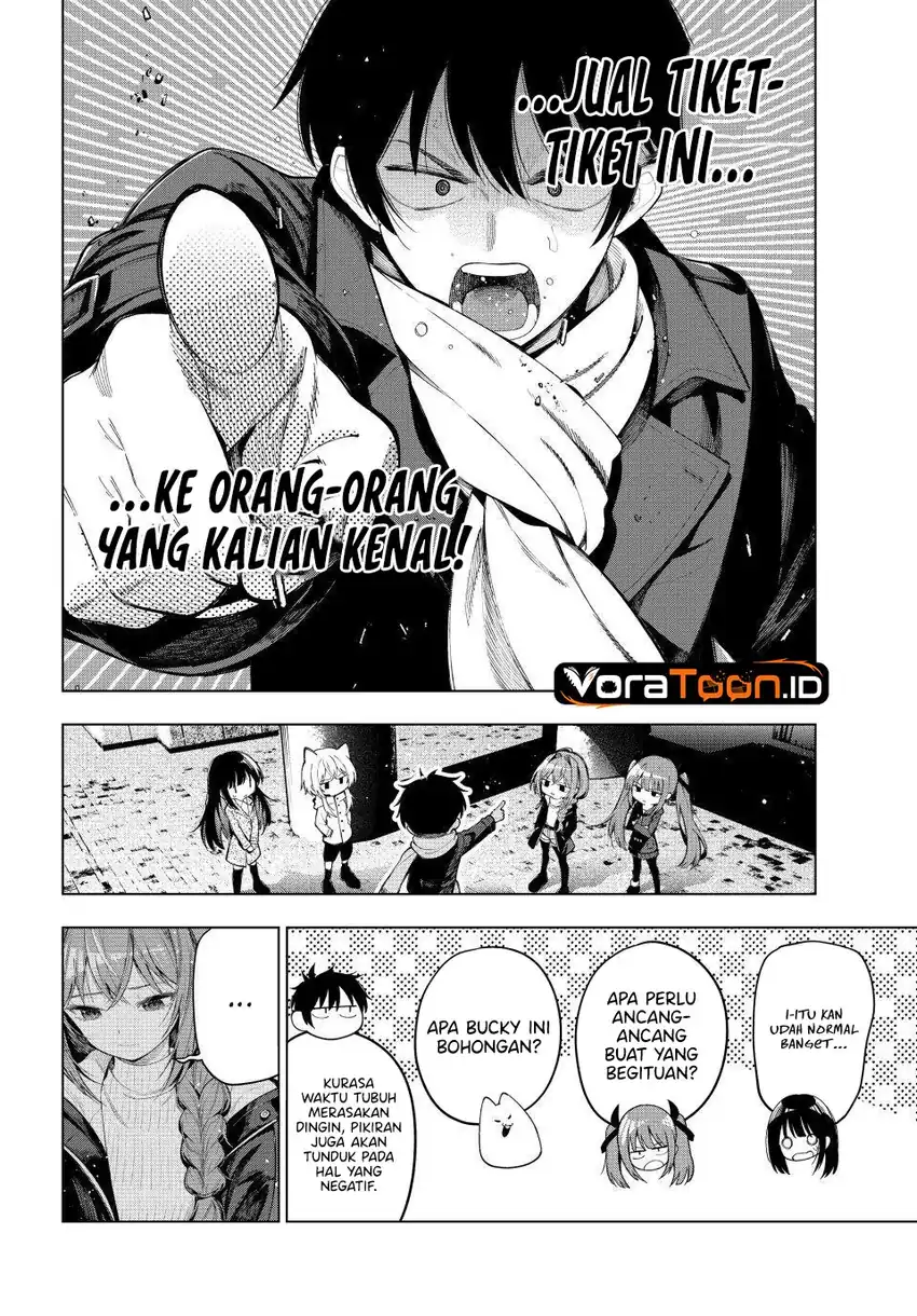 Mayonaka Heart Tune Chapter 133 Gambar 6