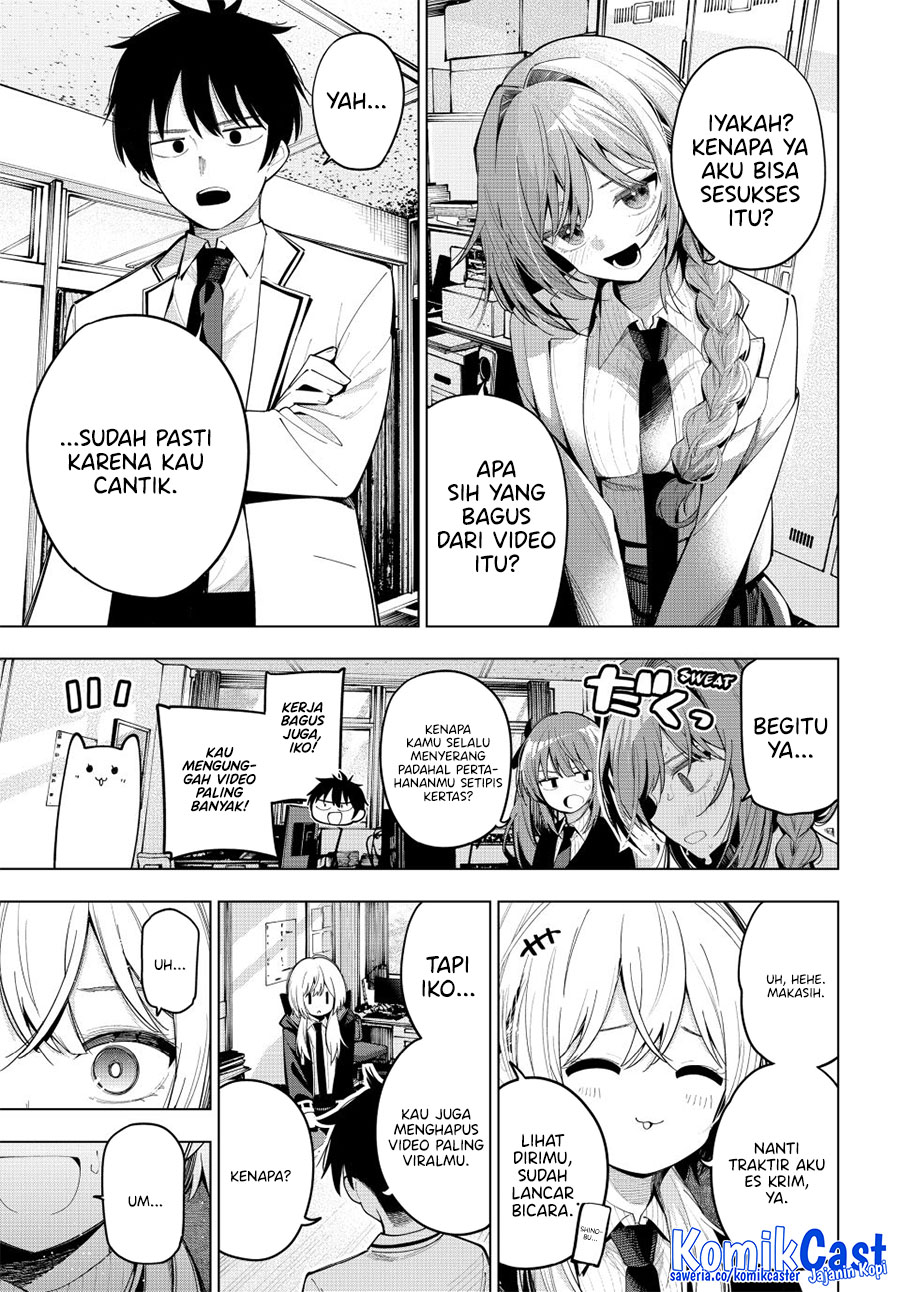 Mayonaka Heart Tune Chapter 83 Gambar 5