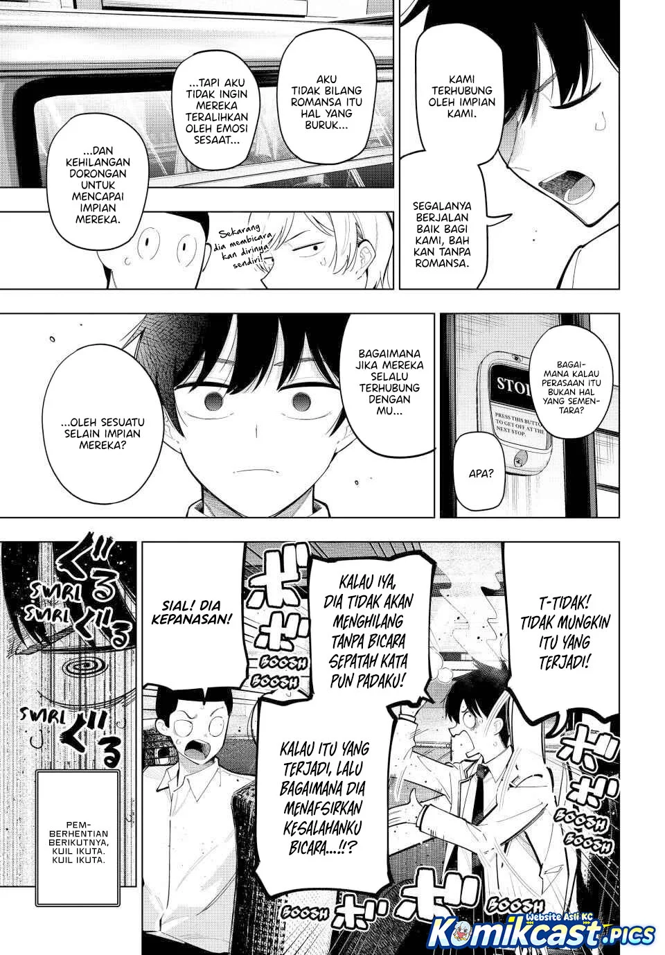 Mayonaka Heart Tune Chapter 92 Gambar 5