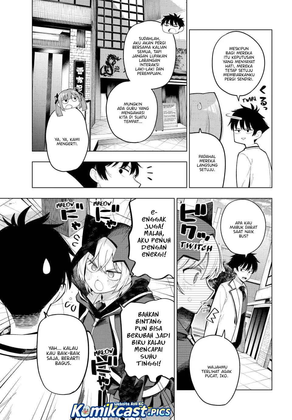 Mayonaka Heart Tune Chapter 93 Gambar 5