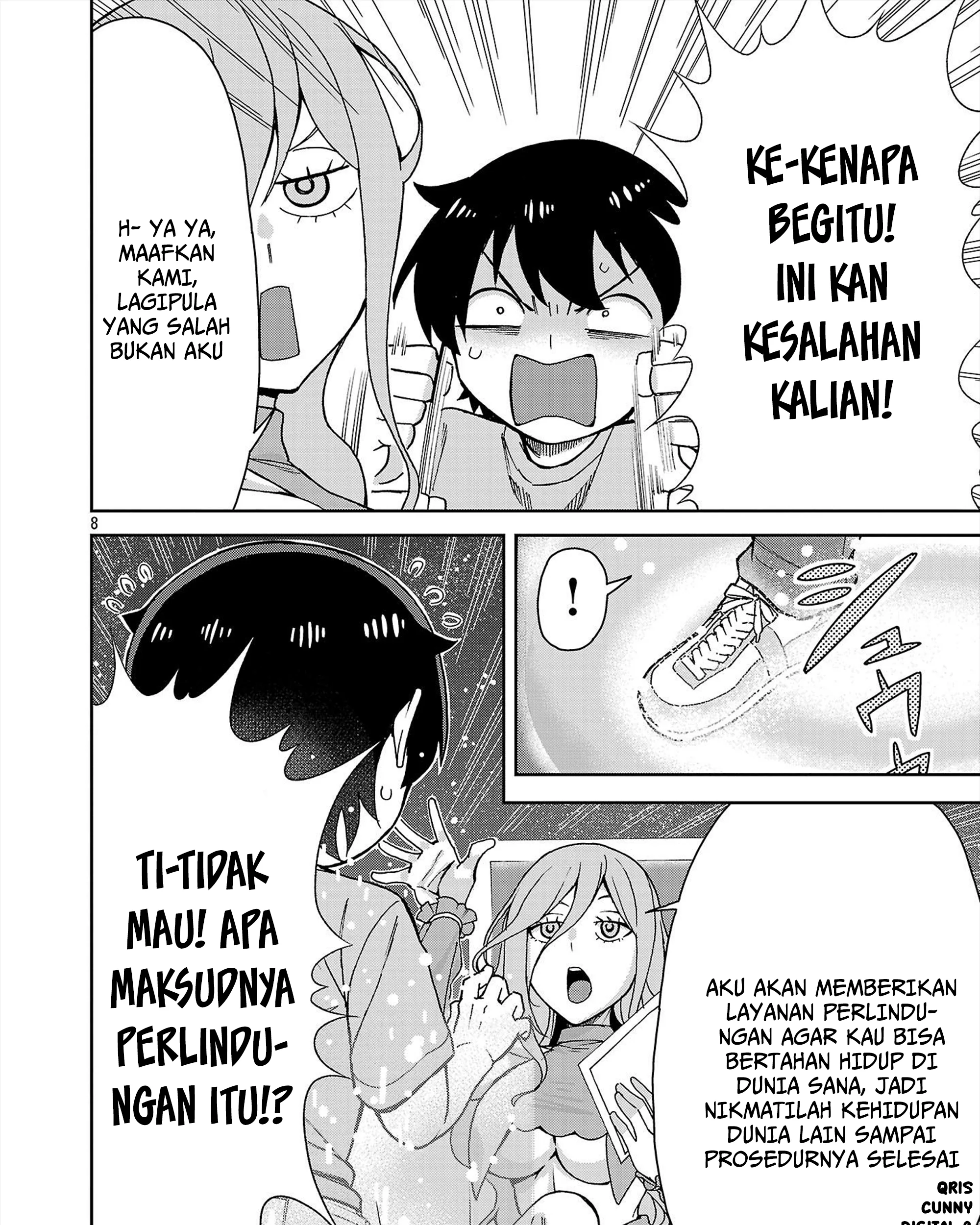 Mazoku no Musumetachi to Okuru Midareta Isekai Seikatsu Chapter 1 Gambar 13