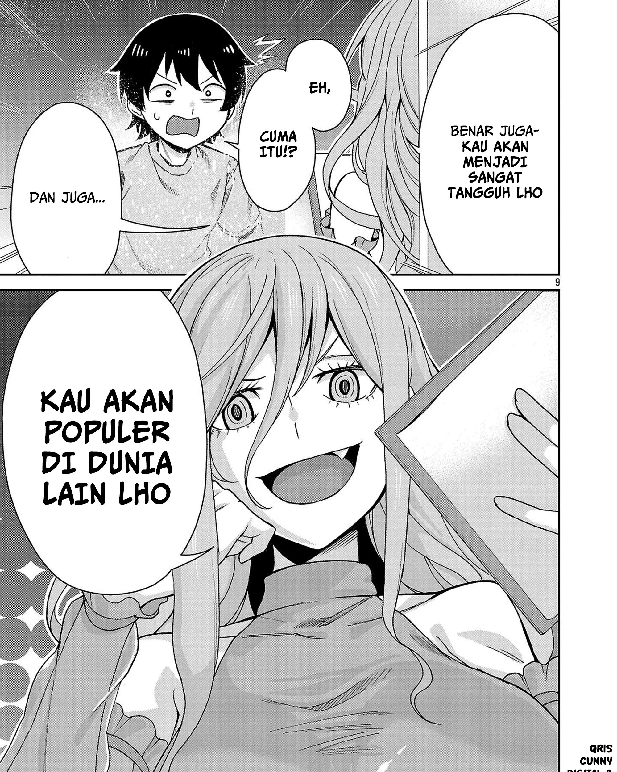 Mazoku no Musumetachi to Okuru Midareta Isekai Seikatsu Chapter 1 Gambar 15