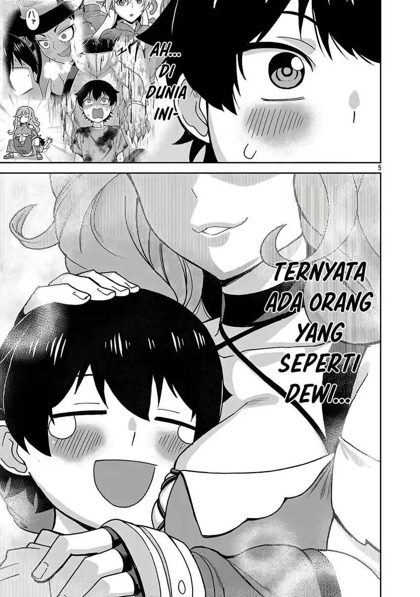 Mazoku no Musumetachi to Okuru Midareta Isekai Seikatsu Chapter 10 Gambar 5