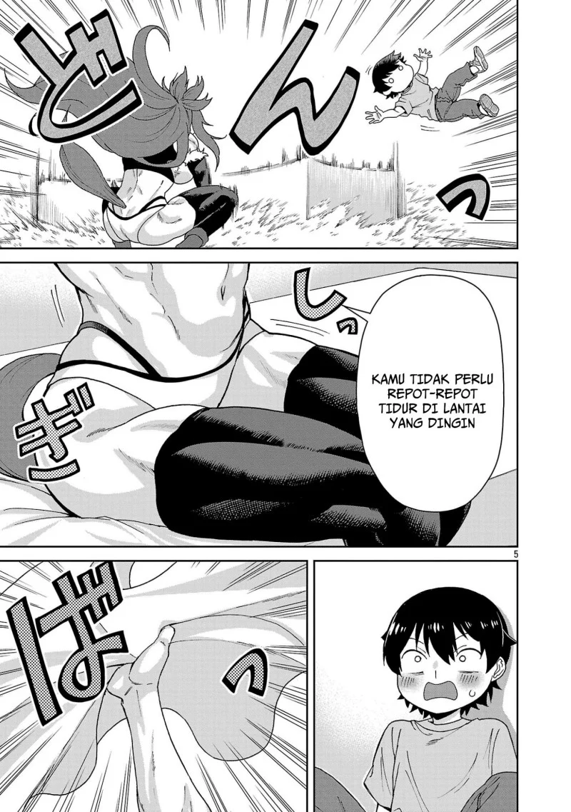 Mazoku no Musumetachi to Okuru Midareta Isekai Seikatsu Chapter 3 Gambar 5