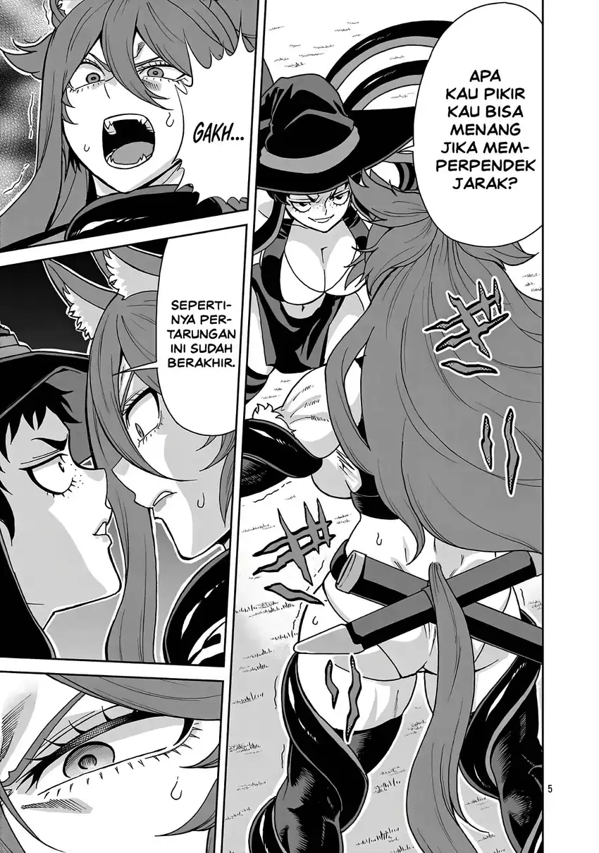 Mazoku no Musumetachi to Okuru Midareta Isekai Seikatsu Chapter 9 Gambar 5
