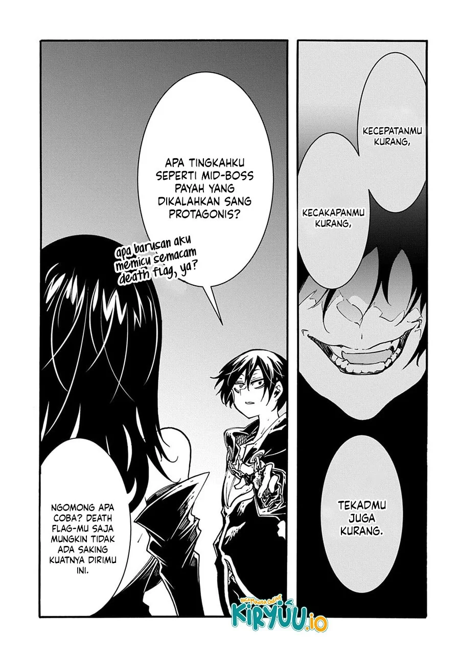 Meccha Shoukan Sareta Ken Chapter 52 Gambar 8