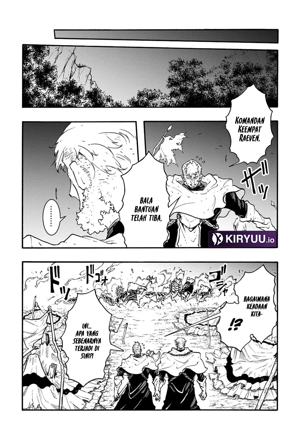 Meccha Shoukan Sareta Ken Chapter 53 Gambar 7