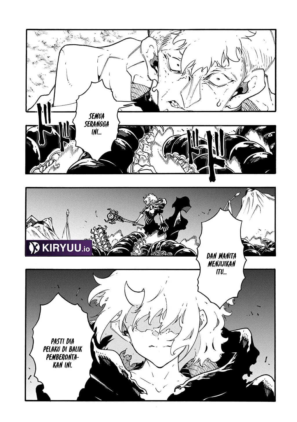 Meccha Shoukan Sareta Ken Chapter 53 Gambar 8