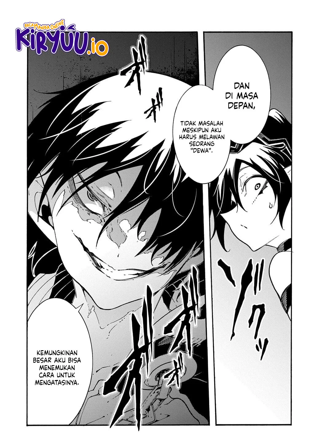 Meccha Shoukan Sareta Ken Chapter 54 Gambar 8