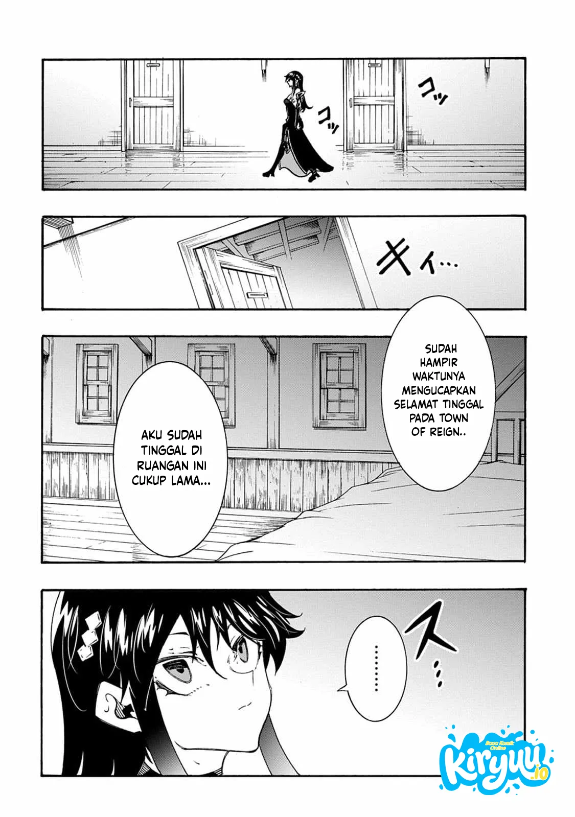 Meccha Shoukan Sareta Ken Chapter 55 Gambar 7