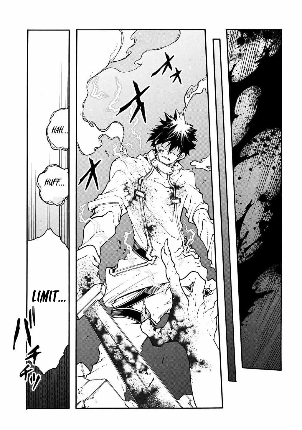 Meccha Shoukan Sareta Ken Chapter 56 Gambar 8