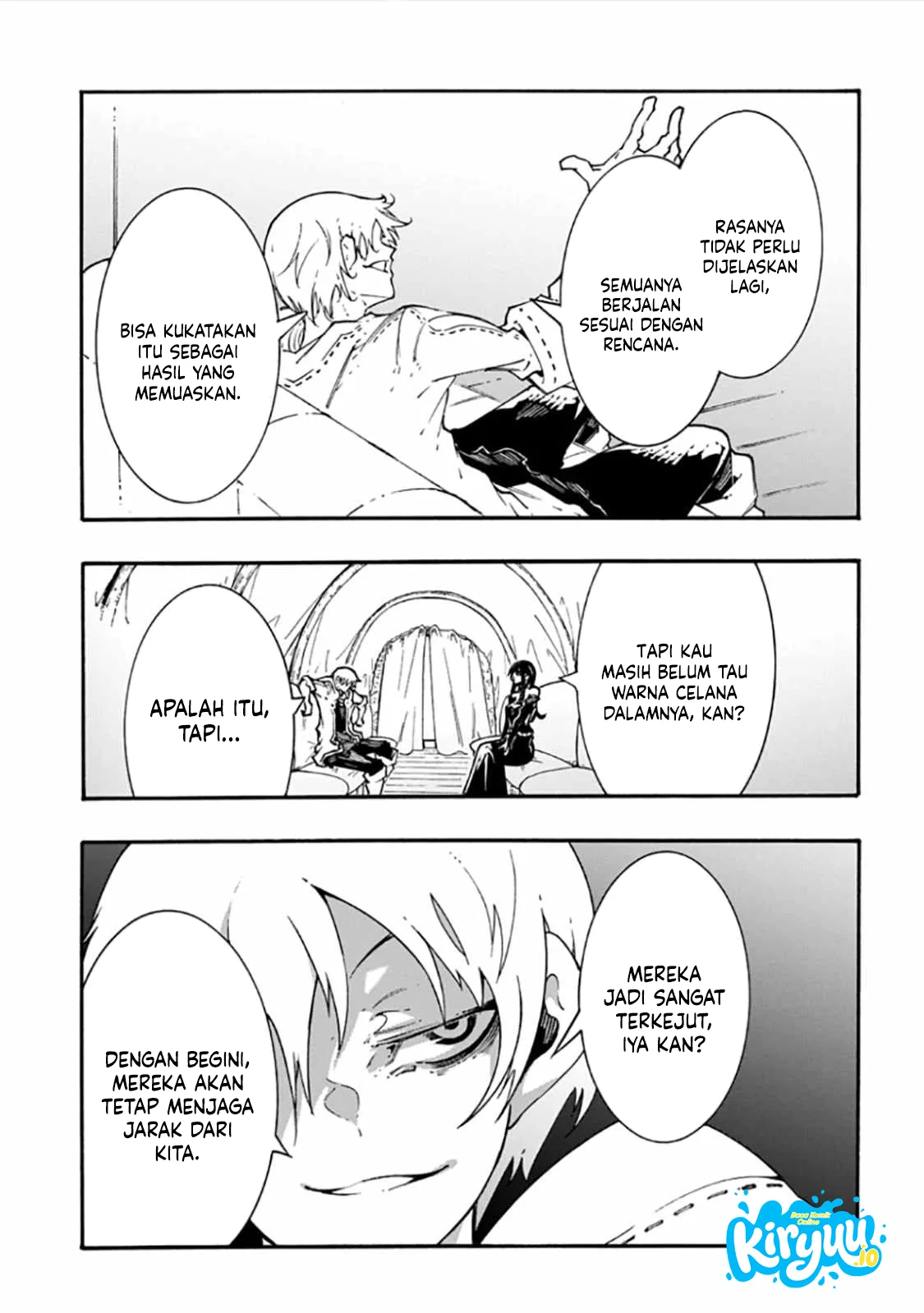 Meccha Shoukan Sareta Ken Chapter 57 Gambar 9