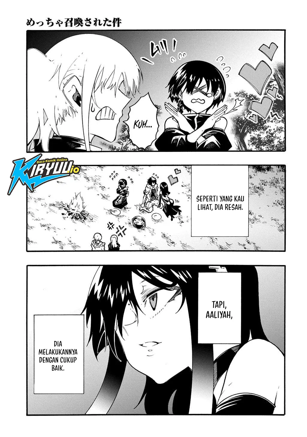 Meccha Shoukan Sareta Ken Chapter 58 Gambar 8