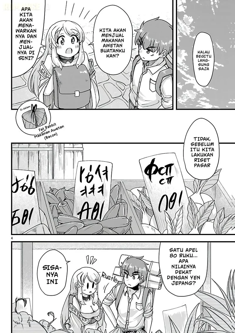 Megami to Kekkon Shite Isekai de Shinkon Seikatsu Chapter 10 Gambar 6