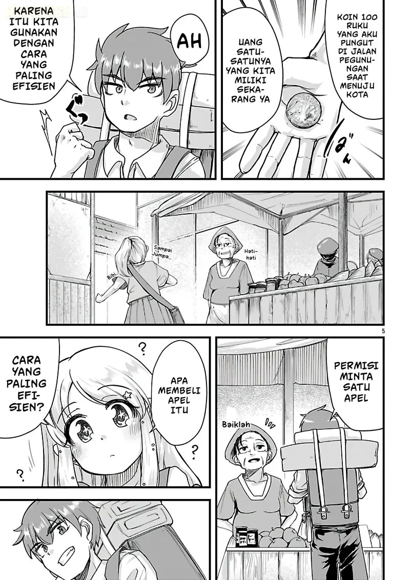 Megami to Kekkon Shite Isekai de Shinkon Seikatsu Chapter 10 Gambar 7