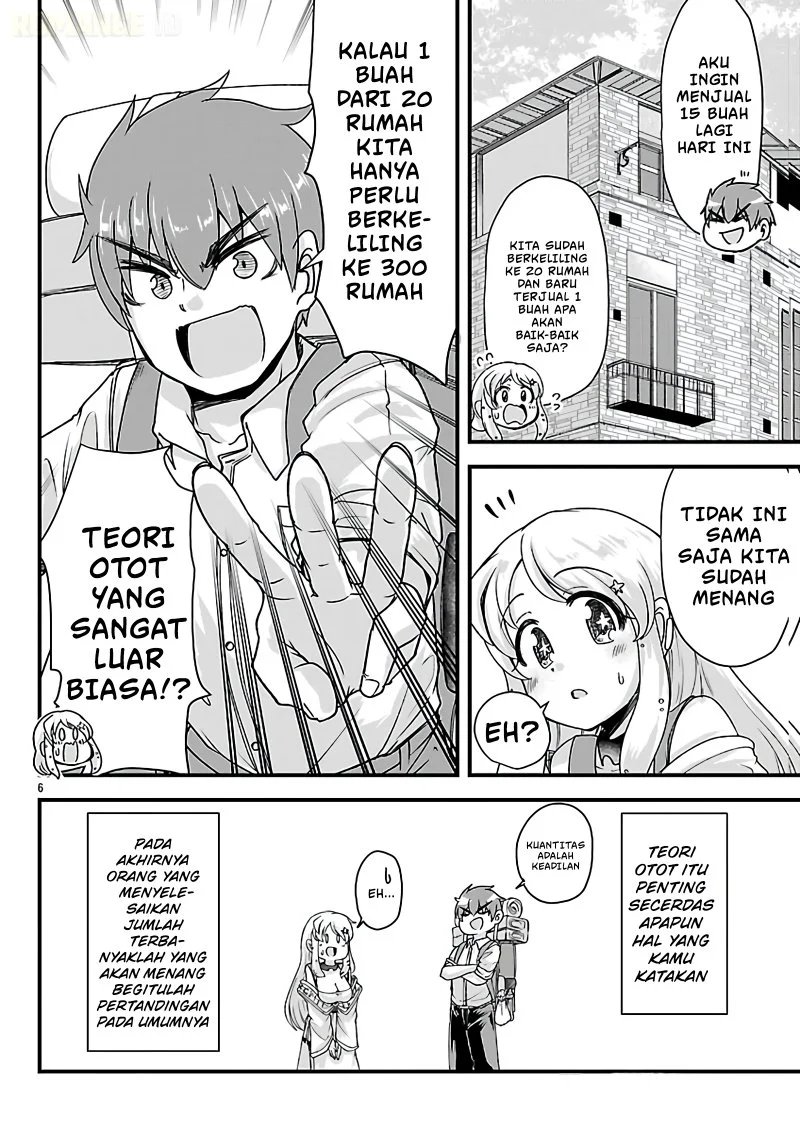 Megami to Kekkon Shite Isekai de Shinkon Seikatsu Chapter 11 Gambar 7
