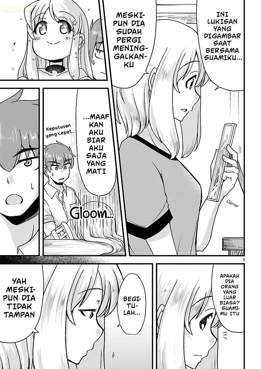 Megami to Kekkon Shite Isekai de Shinkon Seikatsu Chapter 12 Gambar 6