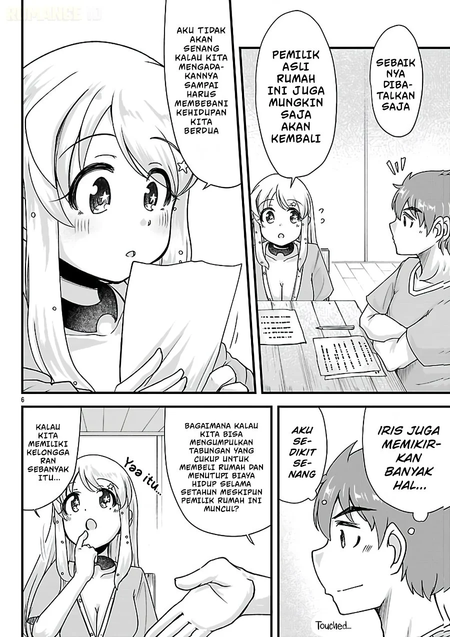 Megami to Kekkon Shite Isekai de Shinkon Seikatsu Chapter 13 Gambar 7
