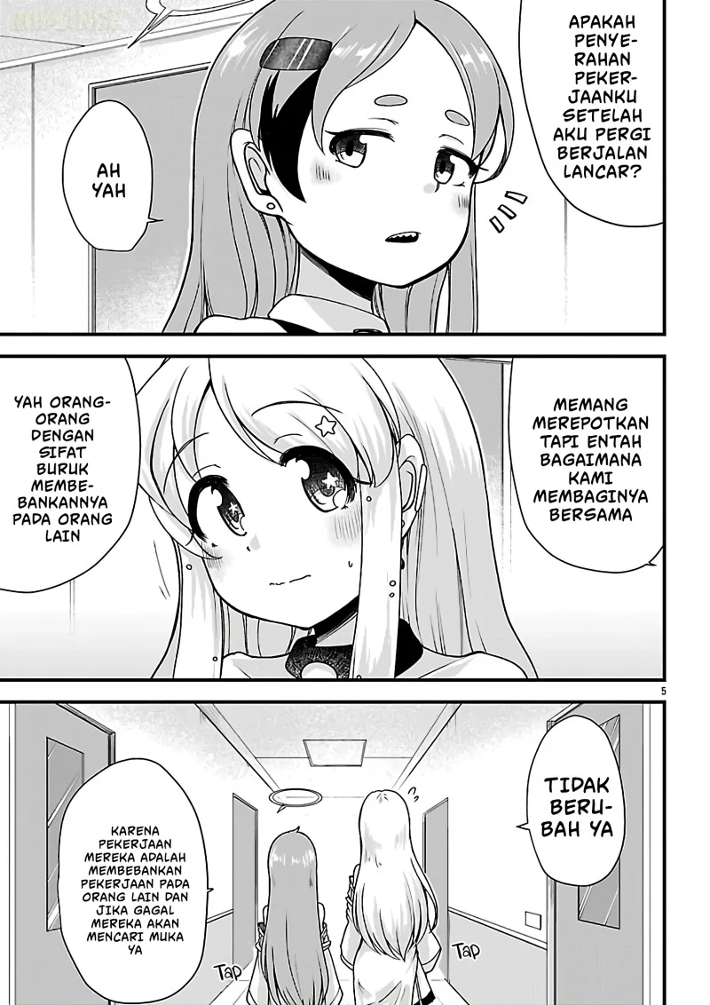 Megami to Kekkon Shite Isekai de Shinkon Seikatsu Chapter 15 Gambar 6