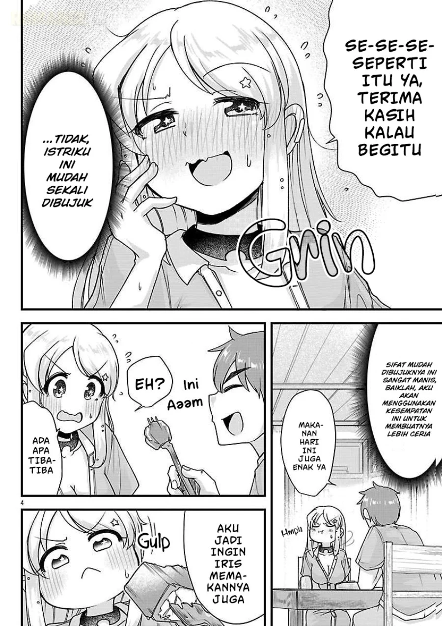 Megami to Kekkon Shite Isekai de Shinkon Seikatsu Chapter 16 Gambar 5