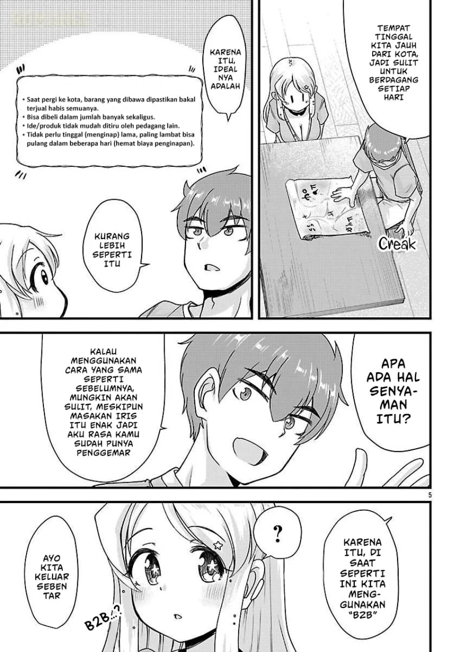 Megami to Kekkon Shite Isekai de Shinkon Seikatsu Chapter 17 Gambar 7