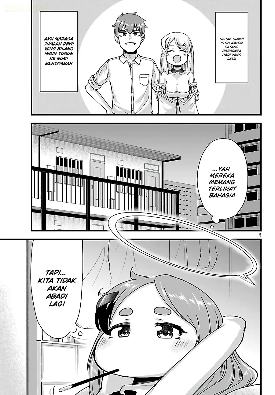 Megami to Kekkon Shite Isekai de Shinkon Seikatsu Chapter 18 Gambar 7