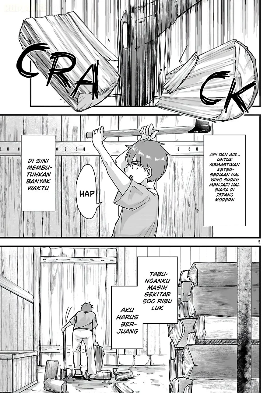 Megami to Kekkon Shite Isekai de Shinkon Seikatsu Chapter 19 Gambar 6