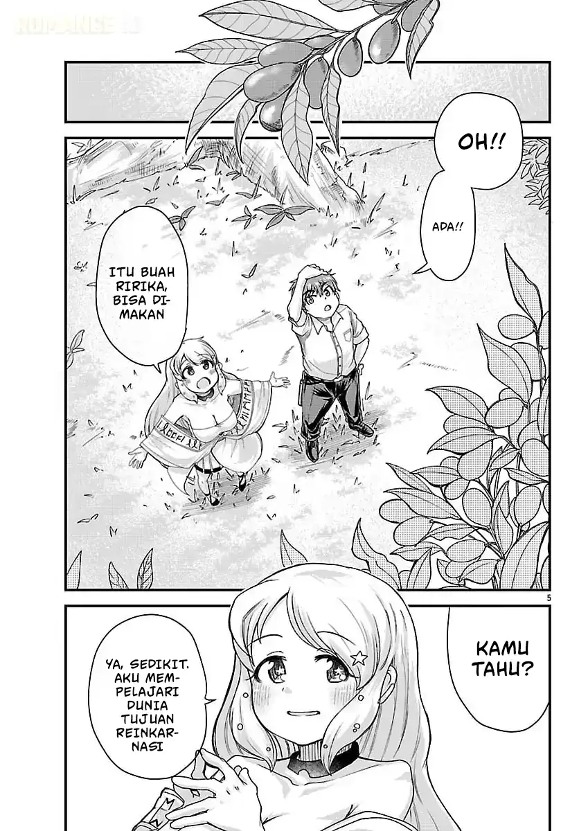 Megami to Kekkon Shite Isekai de Shinkon Seikatsu Chapter 2 Gambar 7