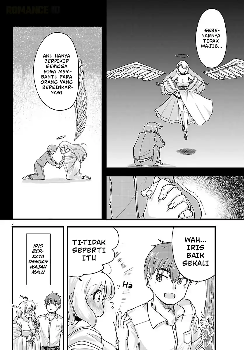 Megami to Kekkon Shite Isekai de Shinkon Seikatsu Chapter 2 Gambar 8