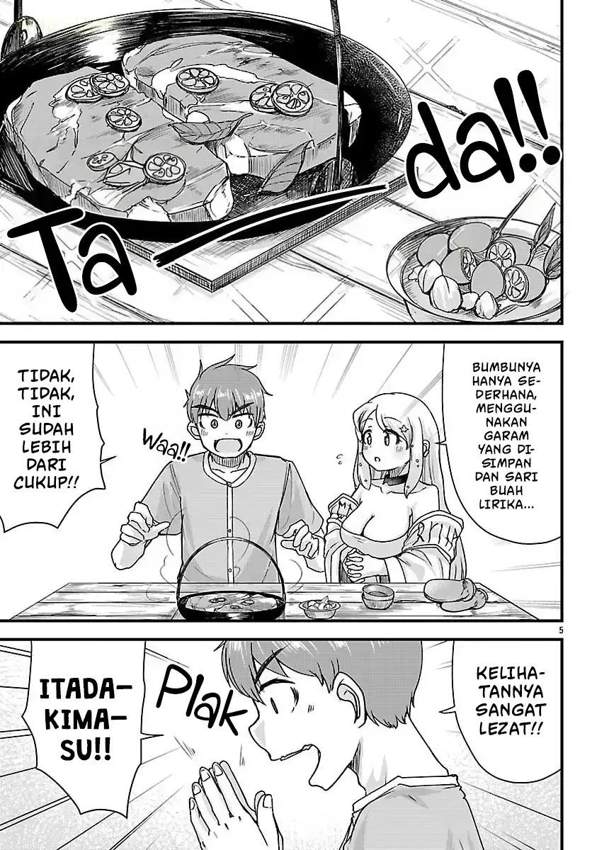 Megami to Kekkon Shite Isekai de Shinkon Seikatsu Chapter 3 Gambar 6