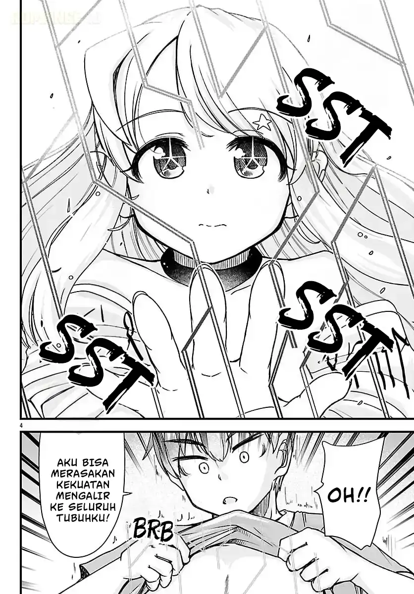 Megami to Kekkon Shite Isekai de Shinkon Seikatsu Chapter 5 Gambar 5