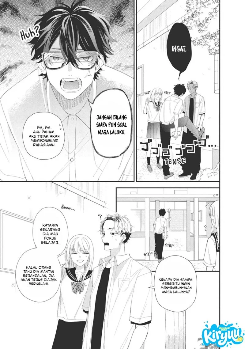 Megane Tokidoki Yankee-kun Chapter 10 Gambar 10