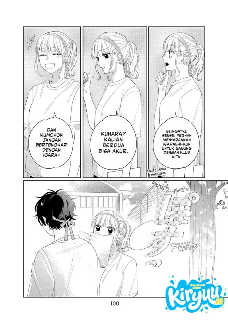 Megane Tokidoki Yankee-kun Chapter 11 Gambar 11