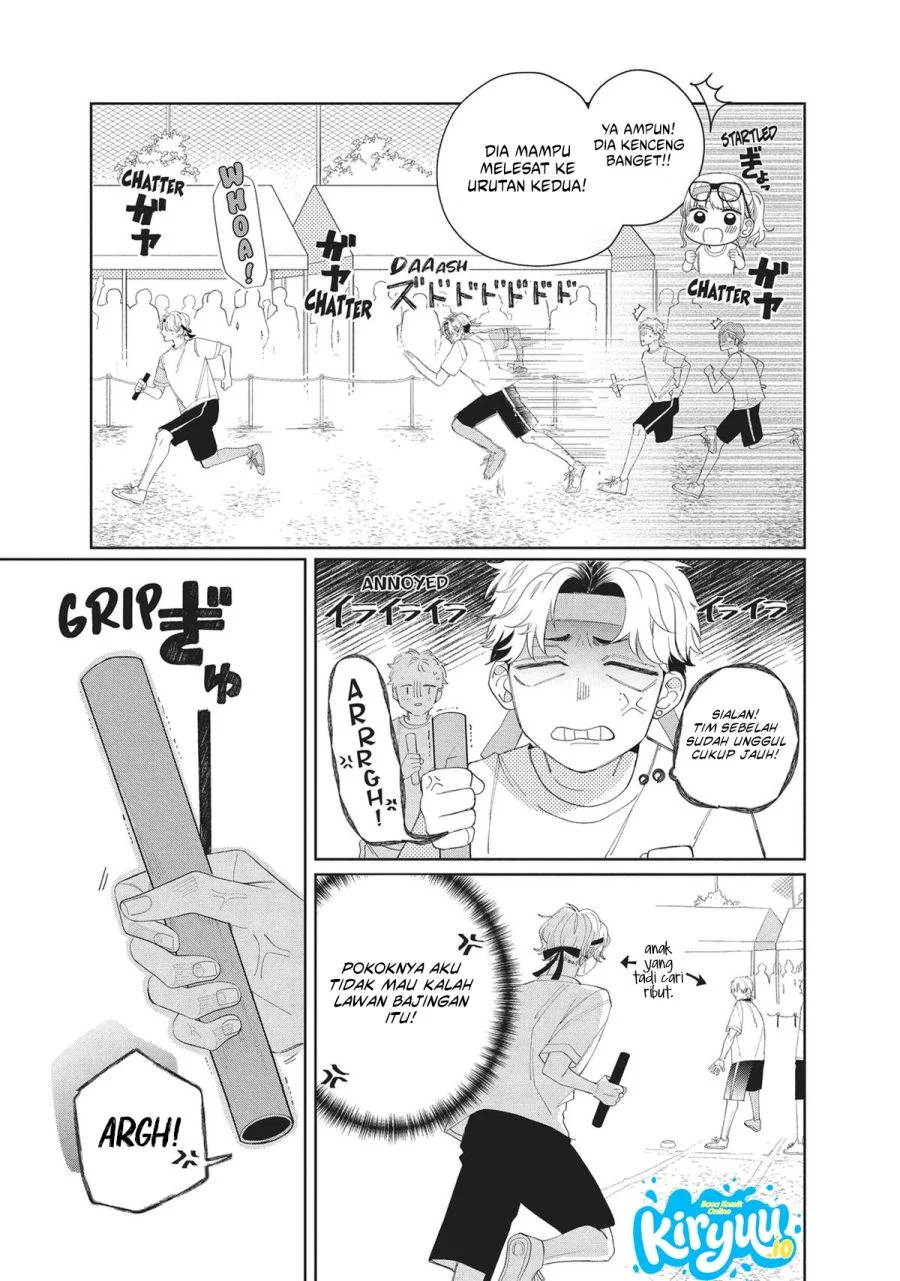 Megane Tokidoki Yankee-kun Chapter 12 Gambar 10