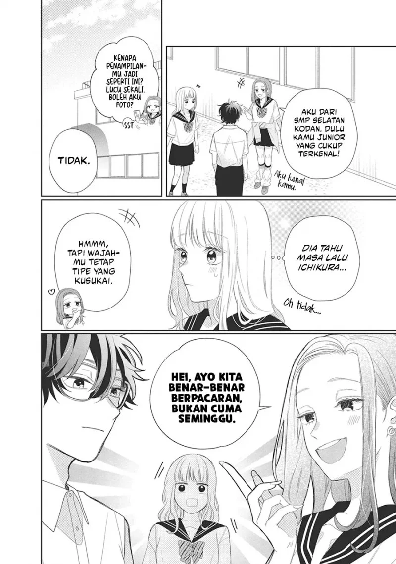 Megane Tokidoki Yankee-kun Chapter 6 Gambar 9