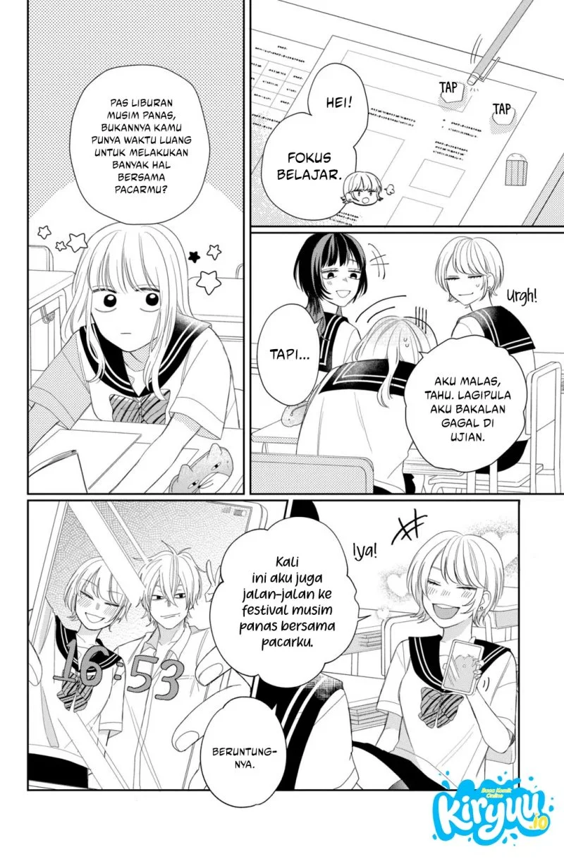 Megane Tokidoki Yankee-kun Chapter 7 Gambar 9