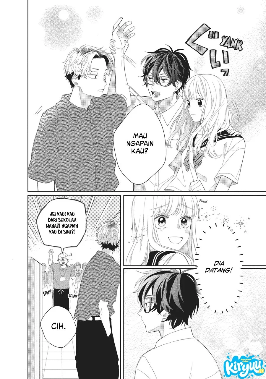 Megane Tokidoki Yankee-kun Chapter 8 Gambar 11