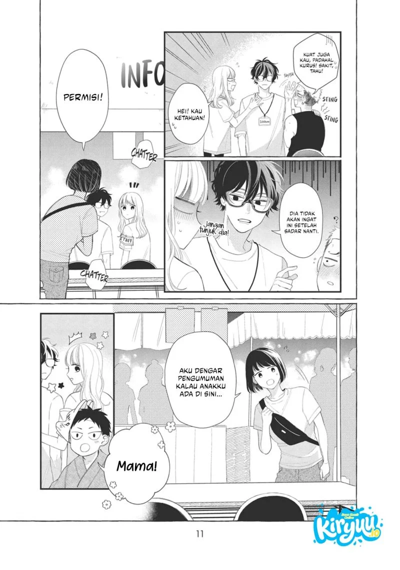 Megane Tokidoki Yankee-kun Chapter 9 Gambar 10